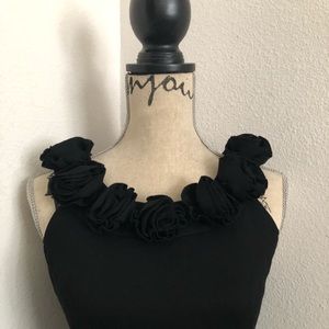 Black Rose Dress